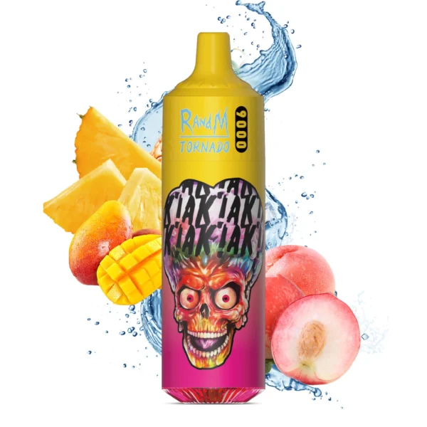 RahdM Tornado 9000 Puffs 2% Niskonikotynowy jednorazowy długopis Vapes Kup hurtowo - BookVape - 9