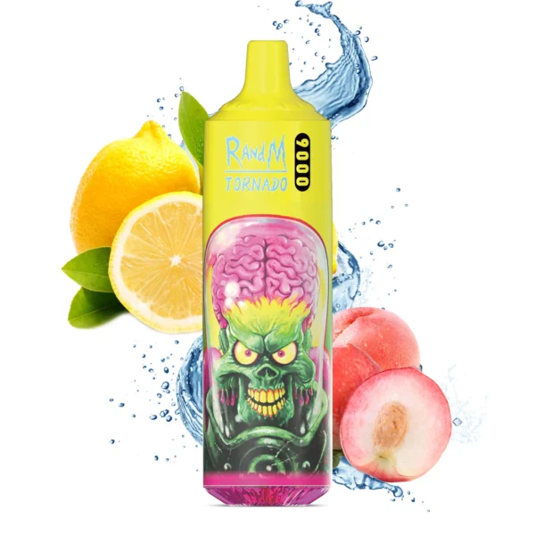 RahdM Tornado 9000 Puffs 2% Niskonikotynowy jednorazowy długopis Vapes Kup hurtowo - BookVape - 10