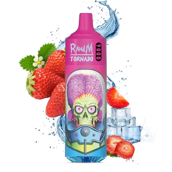RahdM Tornado 9000 Puffs 2% Niskonikotynowy jednorazowy długopis Vapes Kup hurtowo - BookVape - 2