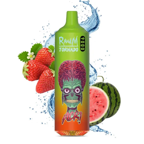 RahdM Tornado 9000 Puffs 2% Niskonikotynowy jednorazowy długopis Vapes Kup hurtowo - BookVape - 3