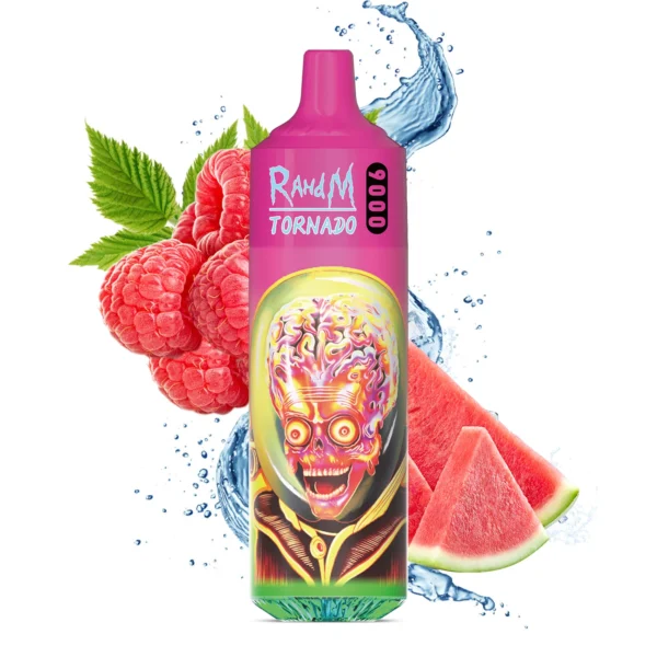 RahdM Tornado 9000 Puffs 2% Niskonikotynowy jednorazowy długopis Vapes Kup hurtowo - BookVape - 4