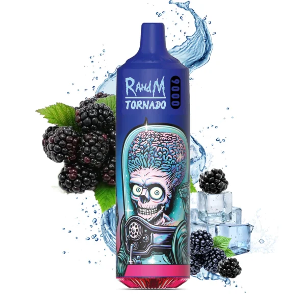 RahdM Tornado 9000 Puffs 2% Niskonikotynowy jednorazowy długopis Vapes Kup hurtowo - BookVape - 5