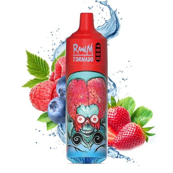 RahdM Tornado 9000 Puffs 2% Niskonikotynowy jednorazowy długopis Vapes Kup hurtowo - BookVape - 6