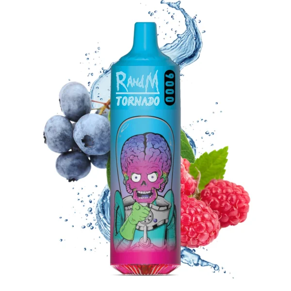 RahdM Tornado 9000 Puffs 2% Niskonikotynowy jednorazowy długopis Vapes Kup hurtowo - BookVape - 7