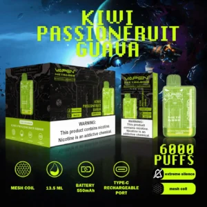 VAPEN Meta 6000 Puffs 2% 5% Перезаряжаемые одноразовые ручки для электронных сигарет с низким содержанием никотина, оптовая покупка оптом - BookVape - 10