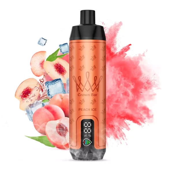 Al Fakhar Crown Bar 15000 Puffs DTL LED Display 2% Stylo à vape jetable rechargeable à faible teneur en nicotine en vrac Acheter en gros - BookVape - 10