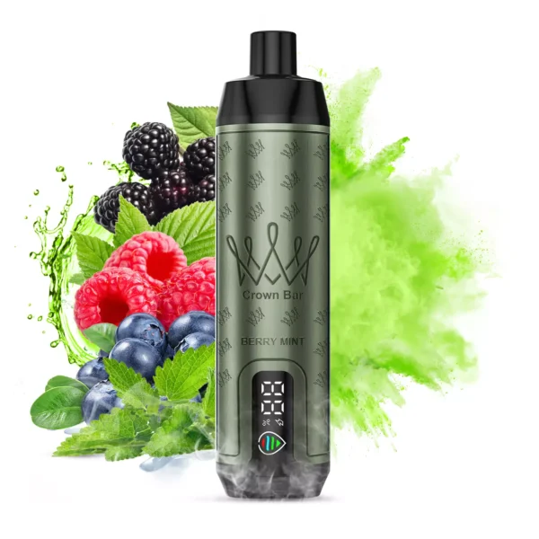 Al Fakhar Crown Bar 15000 Puffs DTL LED Display 2% Stylo à vape jetable rechargeable à faible teneur en nicotine en vrac Acheter en gros - BookVape - 2
