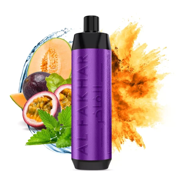 Al Fakhar Crown Bar 8000 Puffs Big Cloud DTL 2% Vapes desechables recargables con bajo contenido de nicotina Pluma Compra a granel al por mayor - BookVape - 8