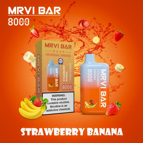 MRVI rúd Mr8000 Puffs 2% 3% 5% Alacsony nikotintartalmú újratölthető eldobható Vapes Pen Tömeges vásárlás Nagyker - BookVape - 8