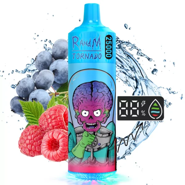 RahdM Tornado 25000 Puffs 2% Stylo à vape jetable rechargeable à faible teneur en nicotine Acheter en gros - BookVape - 11