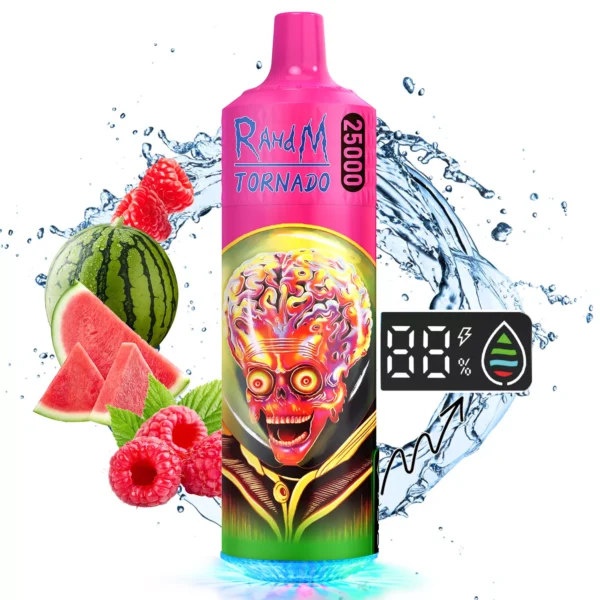 RahdM Tornado 25000 Puffs 2% Stylo à vape jetable rechargeable à faible teneur en nicotine Acheter en gros - BookVape - 19