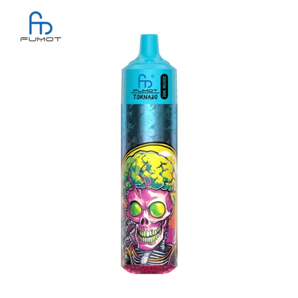 Randm Fumot Tornado 30000 Puffs Música 0% 2% 3% 5% Caneta Vapes descartáveis ​​recarregáveis ​​com baixo teor de nicotina em massa Compre no atacado - BookVape - 11