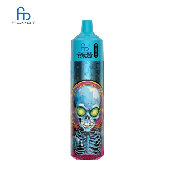 Randm Fumot Tornado 30000 Puffs Música 0% 2% 3% 5% Caneta Vapes descartáveis ​​recarregáveis ​​com baixo teor de nicotina em massa Compre no atacado - BookVape - 13