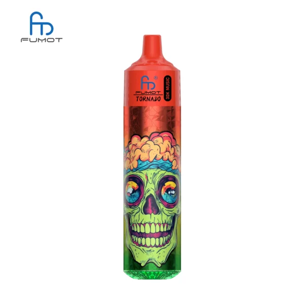 Randm Fumot Tornado 30000 Puffs Música 0% 2% 3% 5% Caneta Vapes descartáveis ​​recarregáveis ​​com baixo teor de nicotina em massa Compre no atacado - BookVape - 19