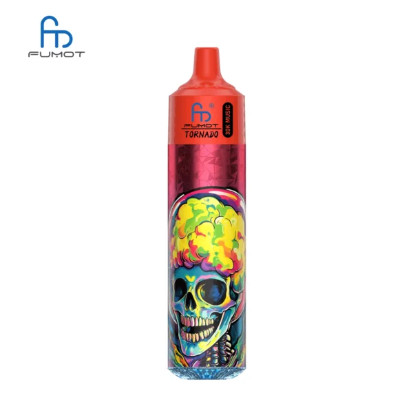 Randm Fumot Tornado 30000 Puffs Música 0% 2% 3% 5% Caneta Vapes descartáveis ​​recarregáveis ​​com baixo teor de nicotina em massa Compre no atacado - BookVape - 20