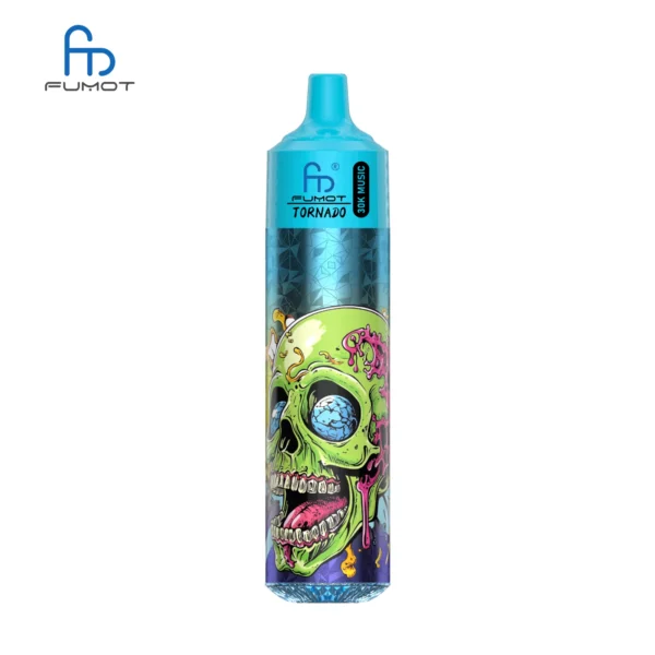 Randm Fumot Tornado 30000 Puffs Música 0% 2% 3% 5% Caneta Vapes descartáveis ​​recarregáveis ​​com baixa nicotina em massa Compre no atacado - BookVape - 3