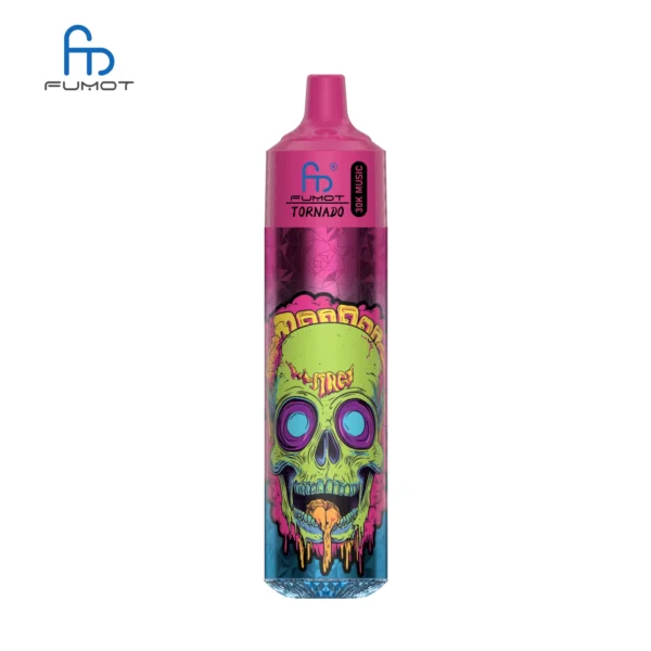 Randm Fumot Tornado 30000 Puffs Música 0% 2% 3% 5% Caneta Vapes descartáveis ​​recarregáveis ​​com baixo teor de nicotina em massa Compre no atacado - BookVape - 21