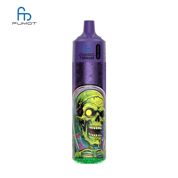 Randm Fumot Tornado 30000 Puffs Música 0% 2% 3% 5% Caneta Vapes descartáveis ​​recarregáveis ​​com baixo teor de nicotina em massa Compre no atacado - BookVape - 22