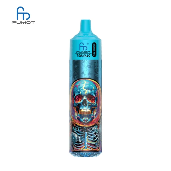 Randm Fumot Tornado 30000 Puffs Música 0% 2% 3% 5% Caneta Vapes descartáveis ​​recarregáveis ​​com baixo teor de nicotina em massa Compre no atacado - BookVape - 23