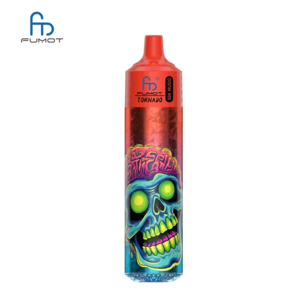 Randm Fumot Tornado 30000 Puffs Música 0% 2% 3% 5% Caneta Vapes descartáveis ​​recarregáveis ​​com baixo teor de nicotina em massa Compre no atacado - BookVape - 24
