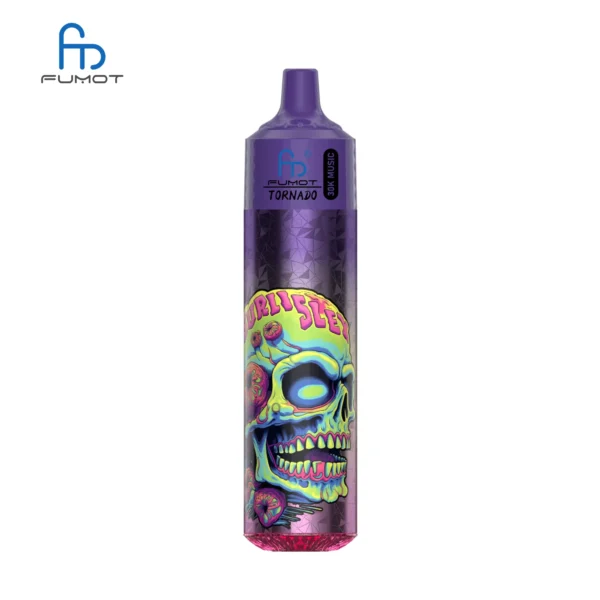 Randm Fumot Tornado 30000 Puffs Música 0% 2% 3% 5% Caneta Vapes descartáveis ​​recarregáveis ​​com baixo teor de nicotina em massa Compre no atacado - BookVape - 25