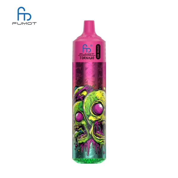 Randm Fumot Tornado 30000 Puffs Música 0% 2% 3% 5% Caneta Vapes descartáveis ​​recarregáveis ​​com baixo teor de nicotina em massa Compre no atacado - BookVape - 27
