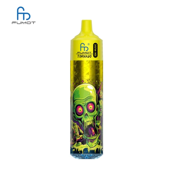 Randm Fumot Tornado 30000 Puffs Música 0% 2% 3% 5% Caneta Vapes descartáveis ​​recarregáveis ​​com baixo teor de nicotina em massa Compre no atacado - BookVape - 28