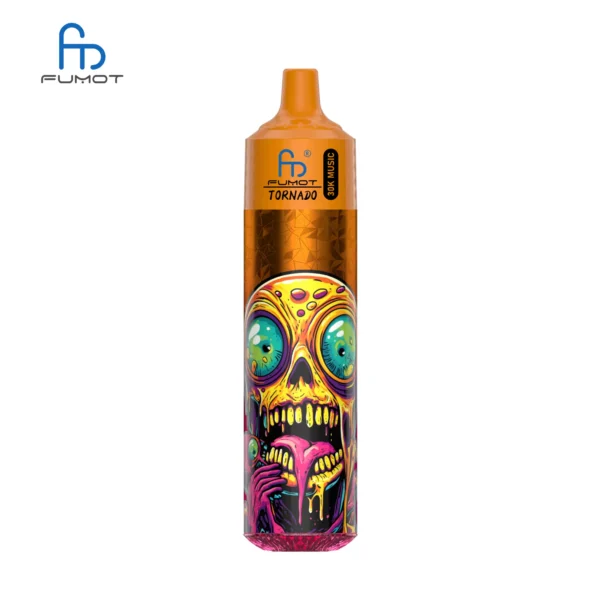 Randm Fumot Tornado 30000 Puffs Música 0% 2% 3% 5% Caneta Vapes descartáveis ​​recarregáveis ​​com baixo teor de nicotina em massa Compre no atacado - BookVape - 29