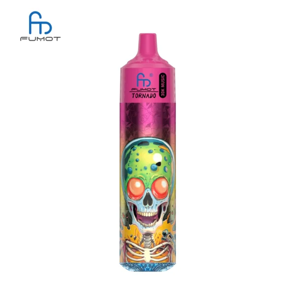 Randm Fumot Tornado 30000 Puffs Música 0% 2% 3% 5% Caneta Vapes descartáveis ​​recarregáveis ​​com baixo teor de nicotina em massa Compre no atacado - BookVape - 4