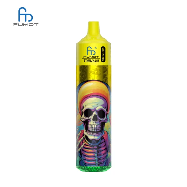 Randm Fumot Tornado 30000 Puffs Música 0% 2% 3% 5% Caneta Vapes descartáveis ​​recarregáveis ​​com baixo teor de nicotina em massa Compre no atacado - BookVape - 31