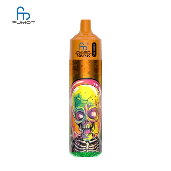 Randm Fumot Tornado 30000 Puffs Música 0% 2% 3% 5% Caneta Vapes descartáveis ​​recarregáveis ​​com baixo teor de nicotina em massa Compre no atacado - BookVape - 6