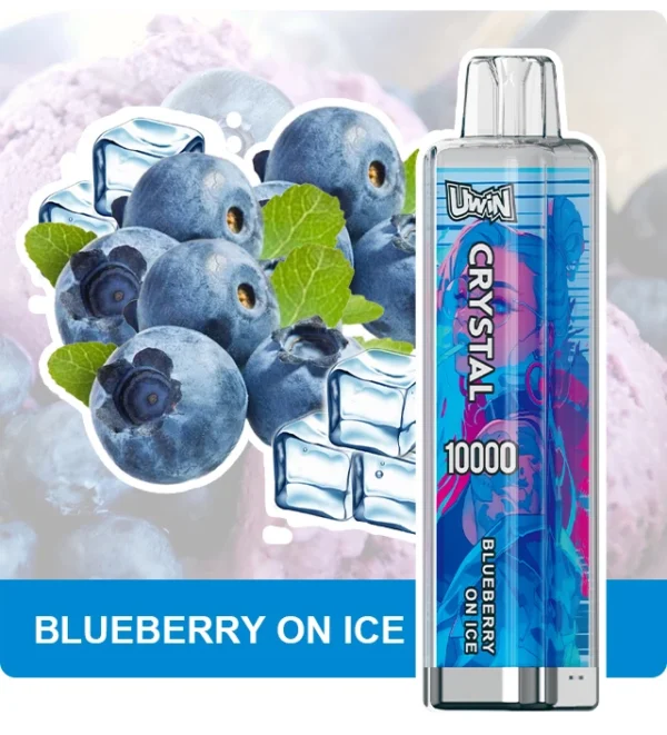 Uwin Crystal 10000 Puffs 0% 2% 3% 5% Vapes desechables recargables con bajo contenido de nicotina Compra a granel al por mayor - BookVape - 6