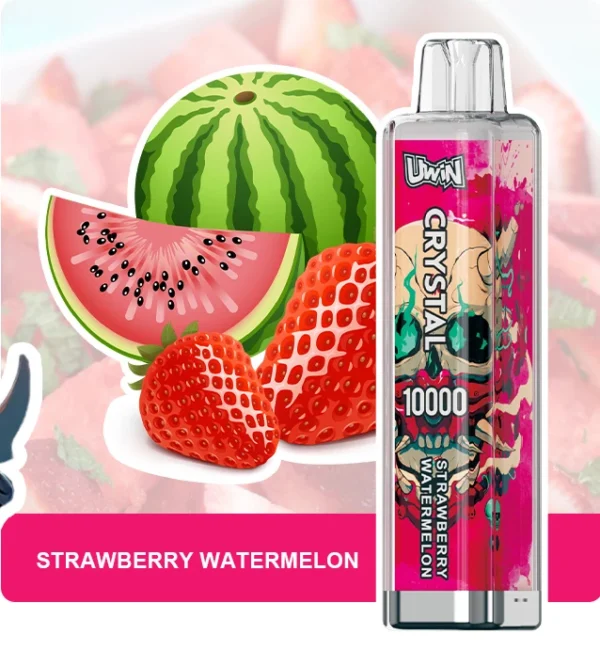 Uwin Crystal 10000 Puffs 0% 2% 3% 5% Vapes desechables recargables con bajo contenido de nicotina Compra a granel al por mayor - BookVape - 5