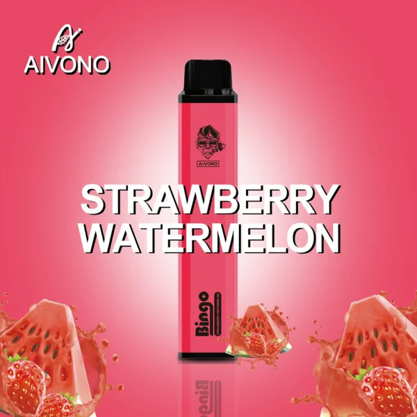 AIVONO AIM BINGO 4000 Puffs 0% 2% 5% Low Nicotine Rechargeable Disposable Vapes Pen Bulk Buy Wholesale - BookVape - 3