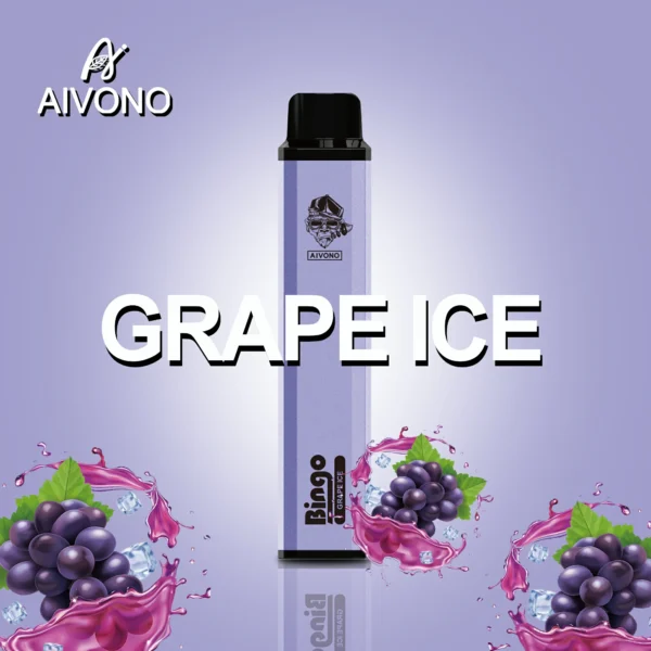 AIVONO AIM BINGO 4000 Puffs 0% 2% 5% Low Nicotine Rechargeable Disposable Vapes Pen Bulk Buy Wholesale - BookVape - 12