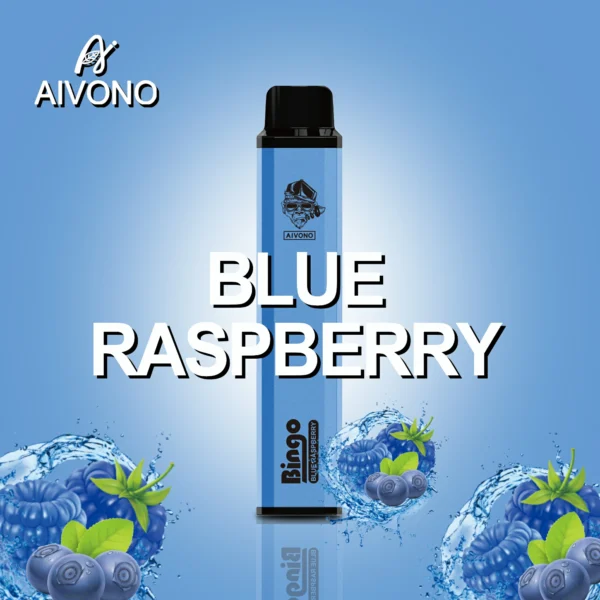 AIVONO AIM BINGO 4000 Puffs 0% 2% 5% Low Nicotine Rechargeable Disposable Vapes Pen Bulk Buy Wholesale - BookVape - 1