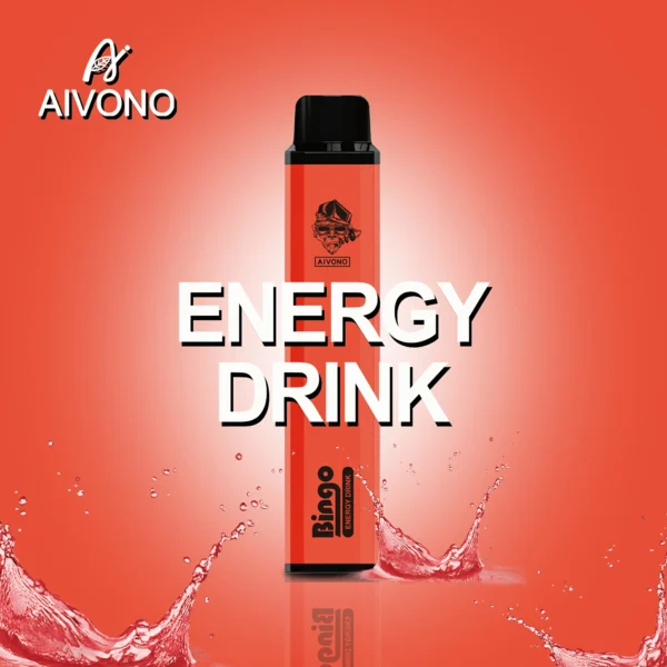 AIVONO AIM BINGO 4000 Puffs 0% 2% 5% Low Nicotine Rechargeable Disposable Vapes Pen Bulk Buy Wholesale - BookVape - 2