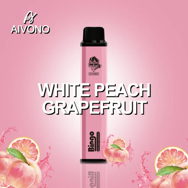 AIVONO AIM BINGO 4000 Puffs 0% 2% 5% Low Nicotine Rechargeable Disposable Vapes Pen Bulk Buy Wholesale - BookVape - 4