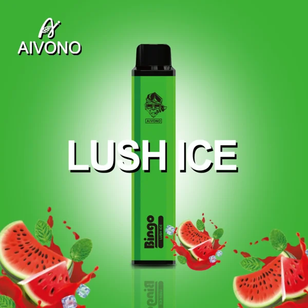 AIVONO AIM BINGO 4000 Puffs 0% 2% 5% Low Nicotine Rechargeable Disposable Vapes Pen Bulk Buy Wholesale - BookVape - 5