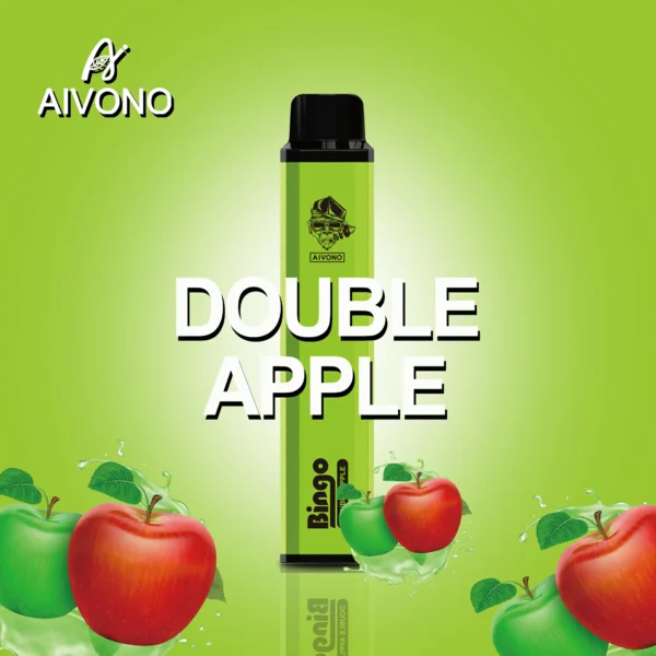 AIVONO AIM BINGO 4000 Puffs 0% 2% 5% Low Nicotine Rechargeable Disposable Vapes Pen Bulk Buy Wholesale - BookVape - 8