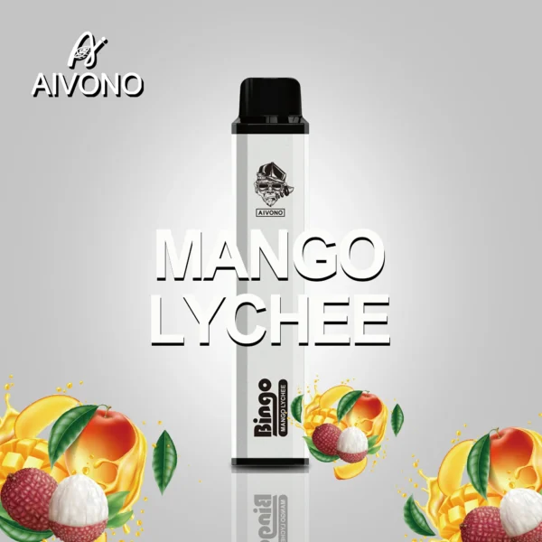 AIVONO AIM BINGO 4000 Puffs 0% 2% 5% Low Nicotine Rechargeable Disposable Vapes Pen Bulk Buy Wholesale - BookVape - 9