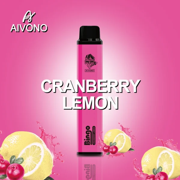 AIVONO AIM BINGO 4000 Puffs 0% 2% 5% Low Nicotine Rechargeable Disposable Vapes Pen Bulk Buy Wholesale - BookVape - 10