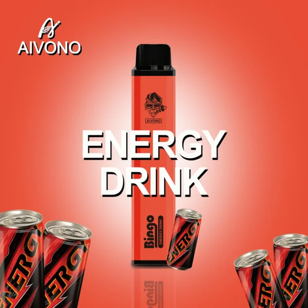 AIVONO AIM BINGO 4000 Puffs 0% 2% 5% Low Nicotine Rechargeable Disposable Vapes Pen Bulk Buy Wholesale - BookVape - 11